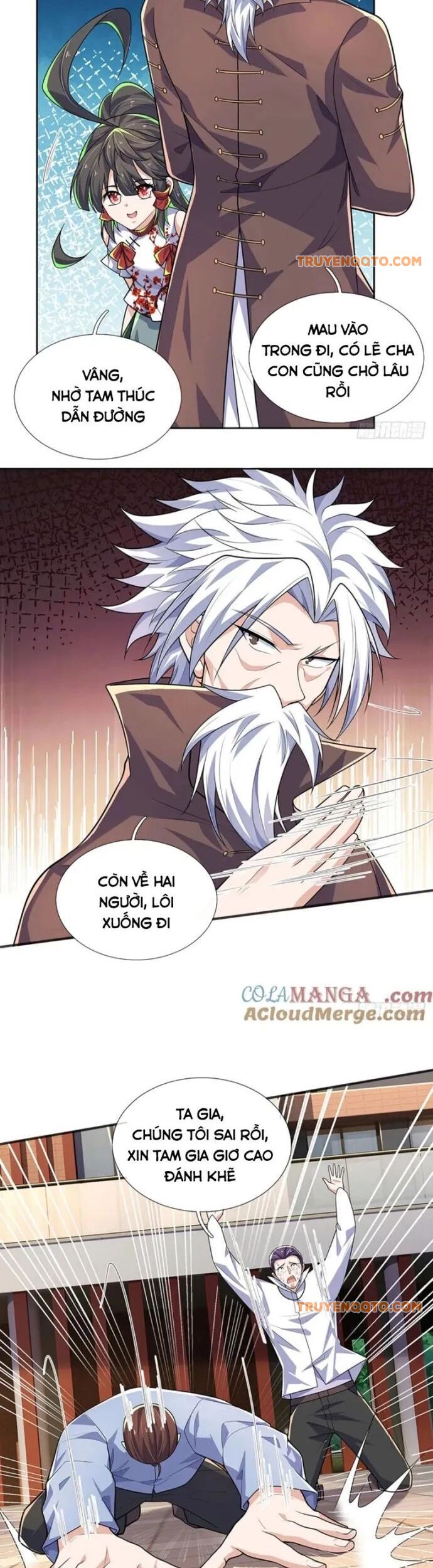 Luyện Thể Trăm Nghìn Tầng - Chapter 412 - Page 17