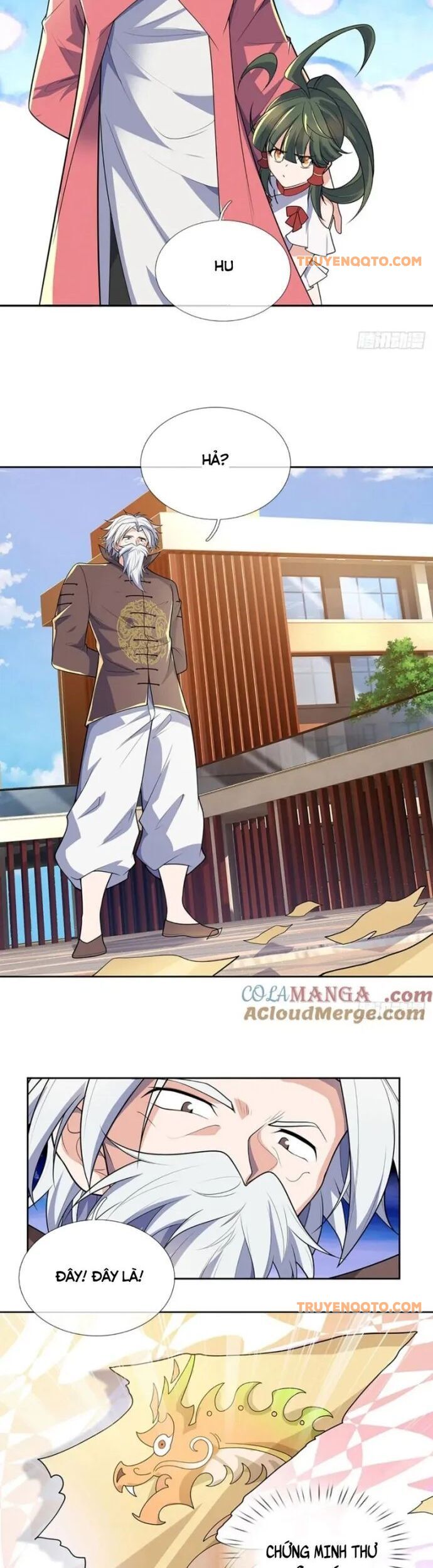 Luyện Thể Trăm Nghìn Tầng - Chapter 412 - Page 3