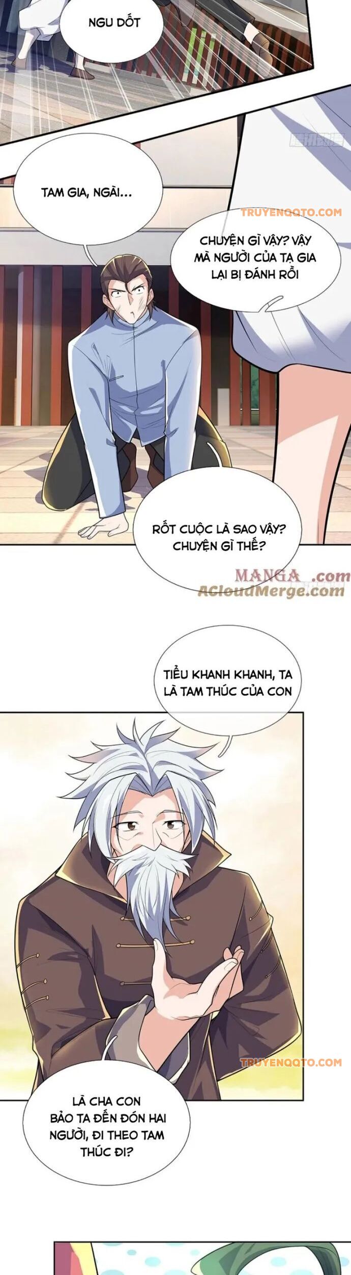 Luyện Thể Trăm Nghìn Tầng - Chapter 412 - Page 5