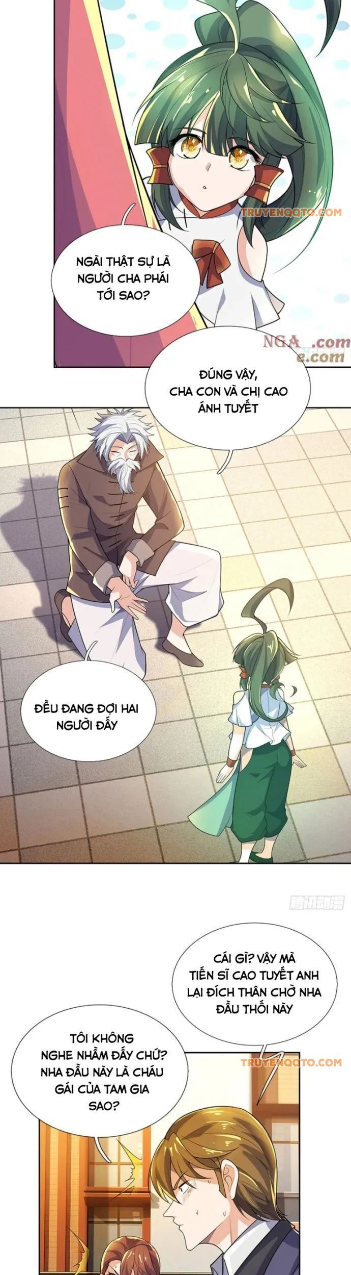 Luyện Thể Trăm Nghìn Tầng - Chapter 412 - Page 6