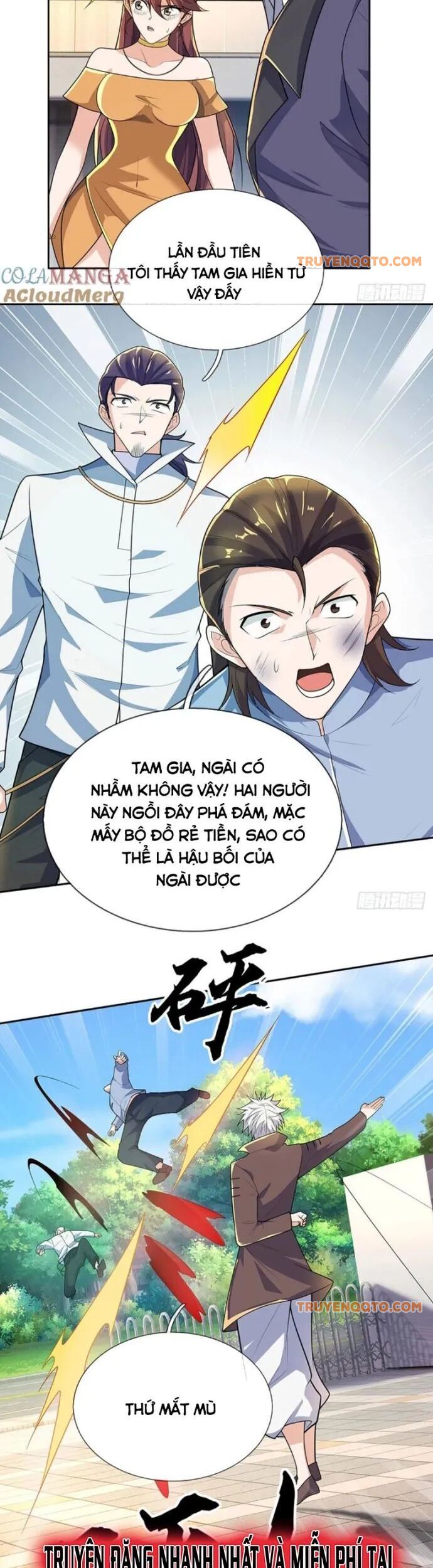 Luyện Thể Trăm Nghìn Tầng - Chapter 412 - Page 7