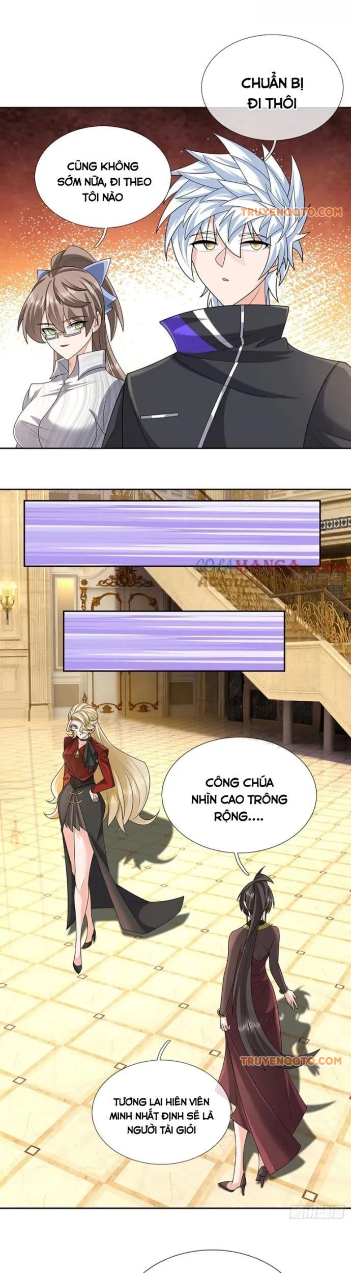 Luyện Thể Trăm Nghìn Tầng - Chapter 413 - Page 14