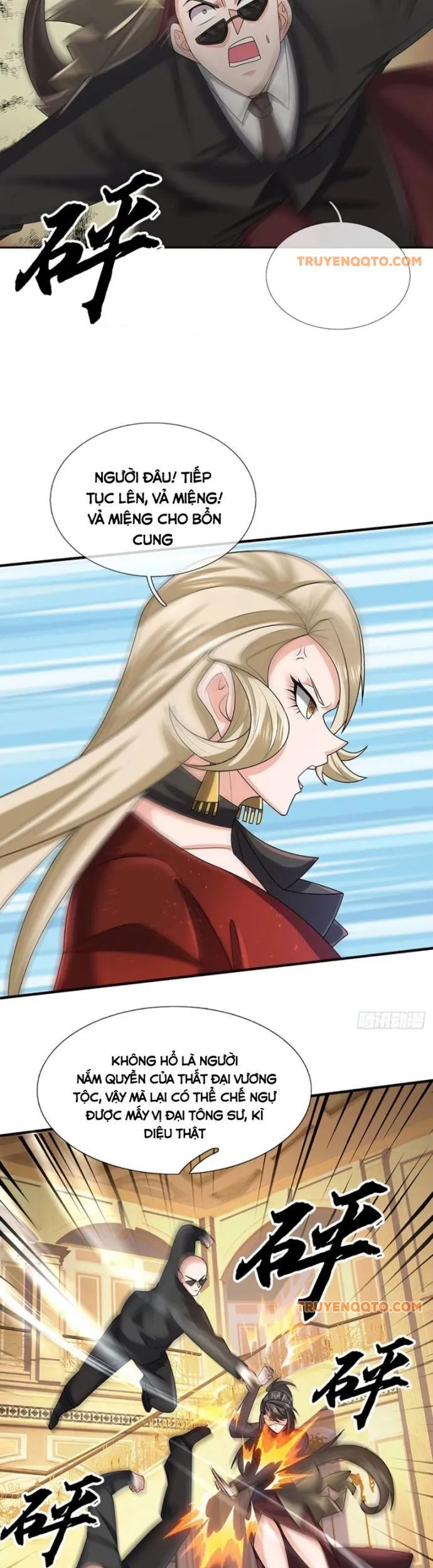 Luyện Thể Trăm Nghìn Tầng - Chapter 413 - Page 16