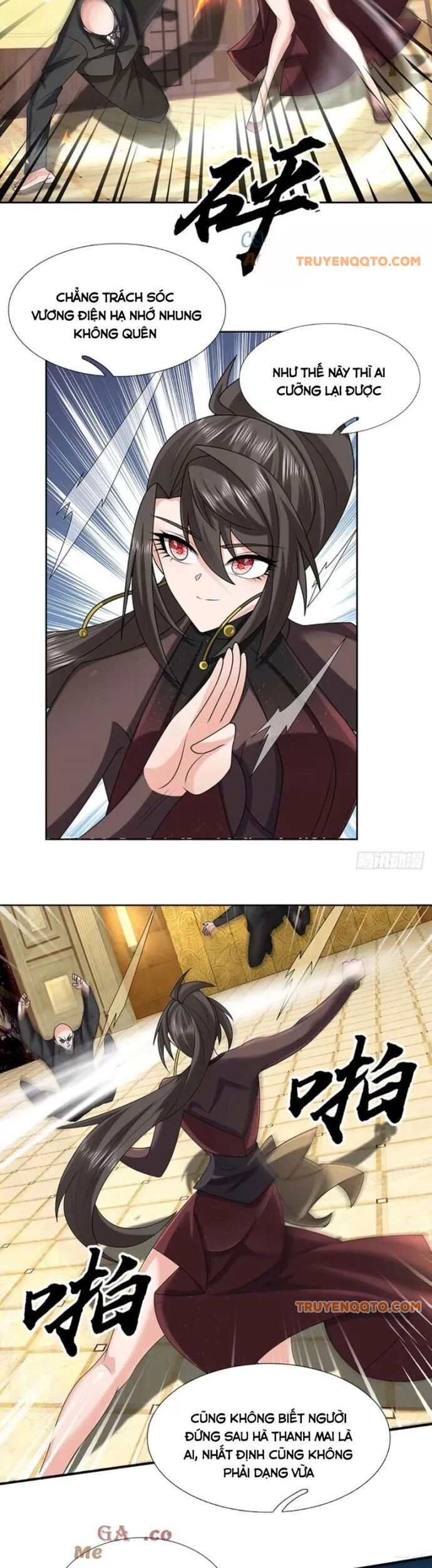 Luyện Thể Trăm Nghìn Tầng - Chapter 413 - Page 17