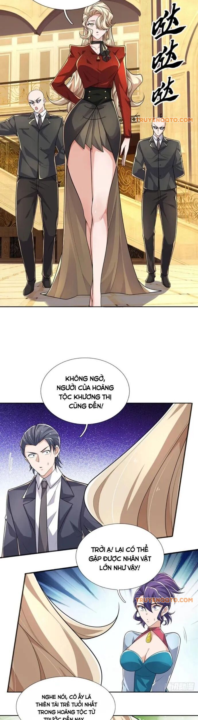 Luyện Thể Trăm Nghìn Tầng - Chapter 413 - Page 3