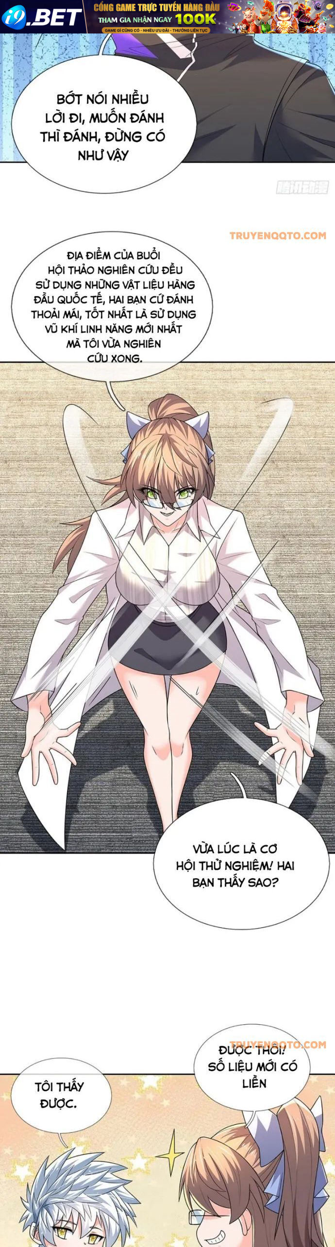 Luyện Thể Trăm Nghìn Tầng - Chapter 414 - Page 10