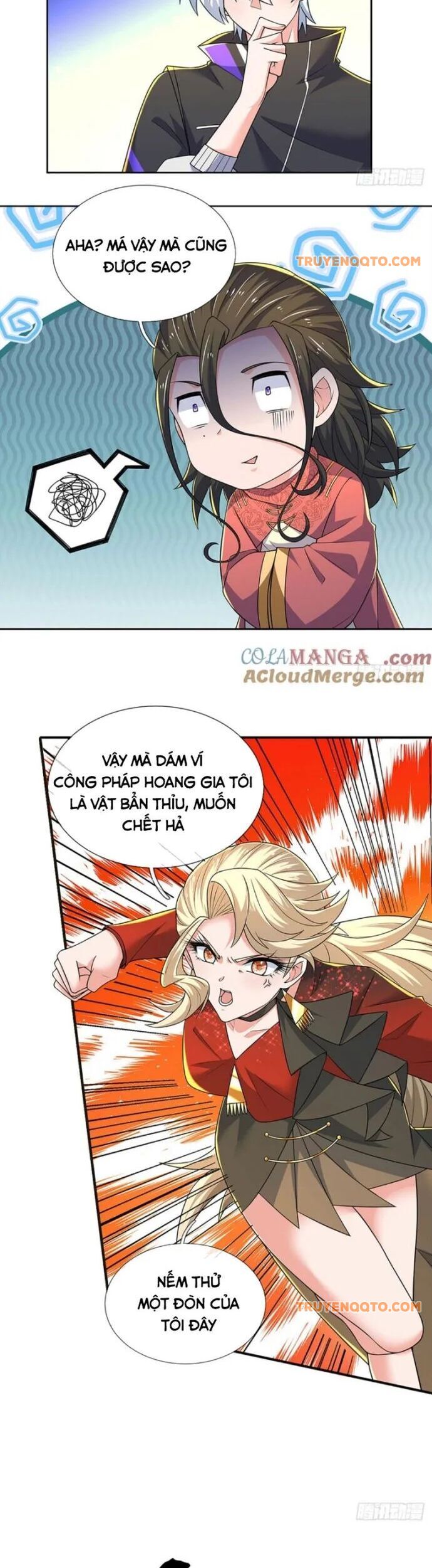 Luyện Thể Trăm Nghìn Tầng - Chapter 414 - Page 15