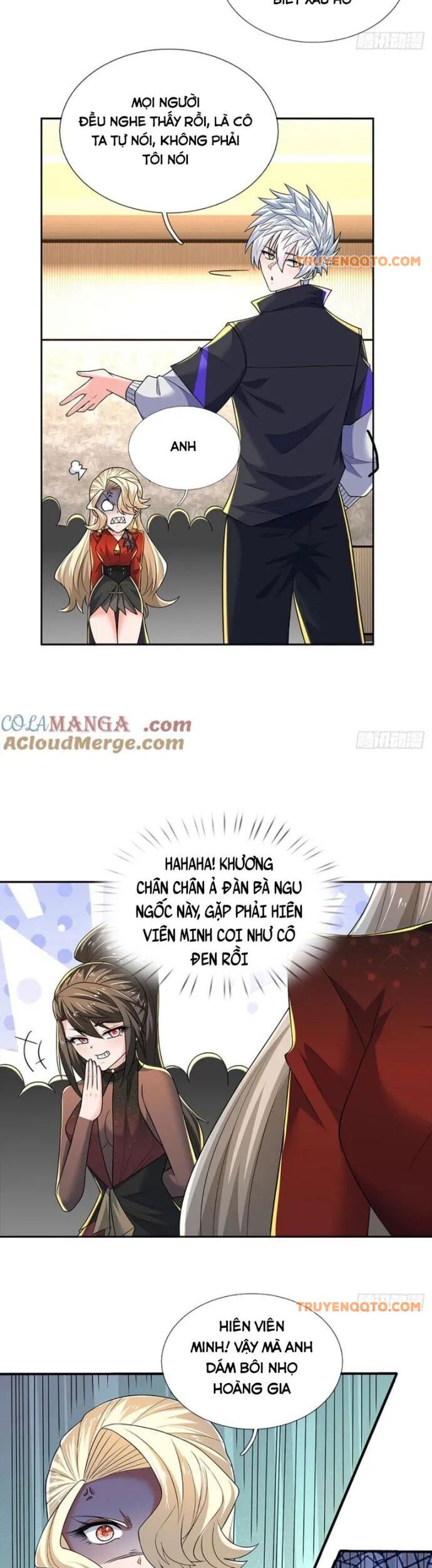 Luyện Thể Trăm Nghìn Tầng - Chapter 414 - Page 5