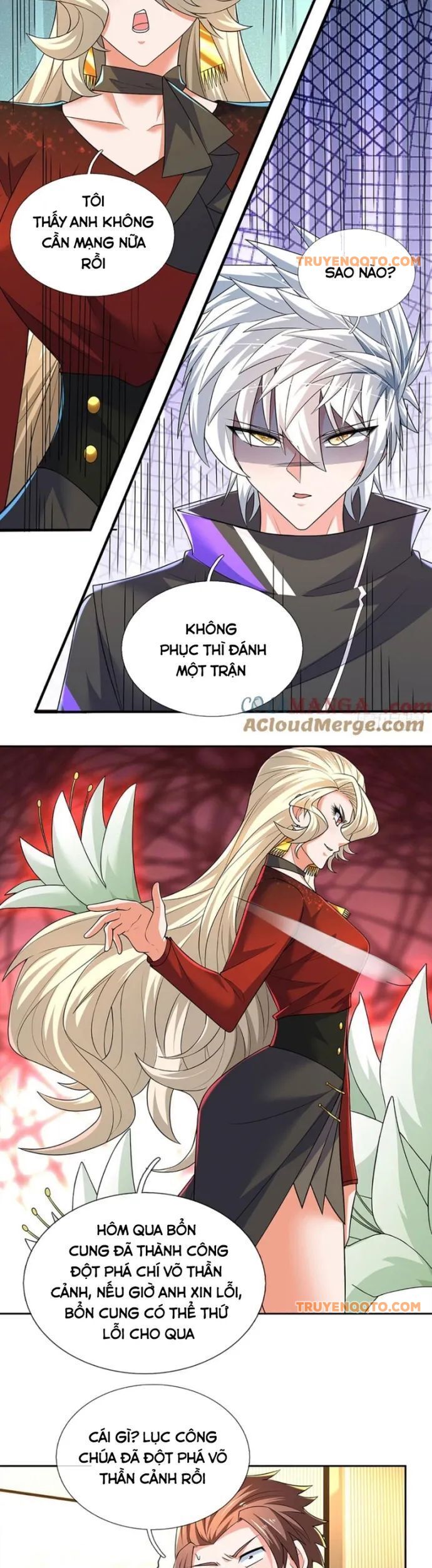 Luyện Thể Trăm Nghìn Tầng - Chapter 414 - Page 6