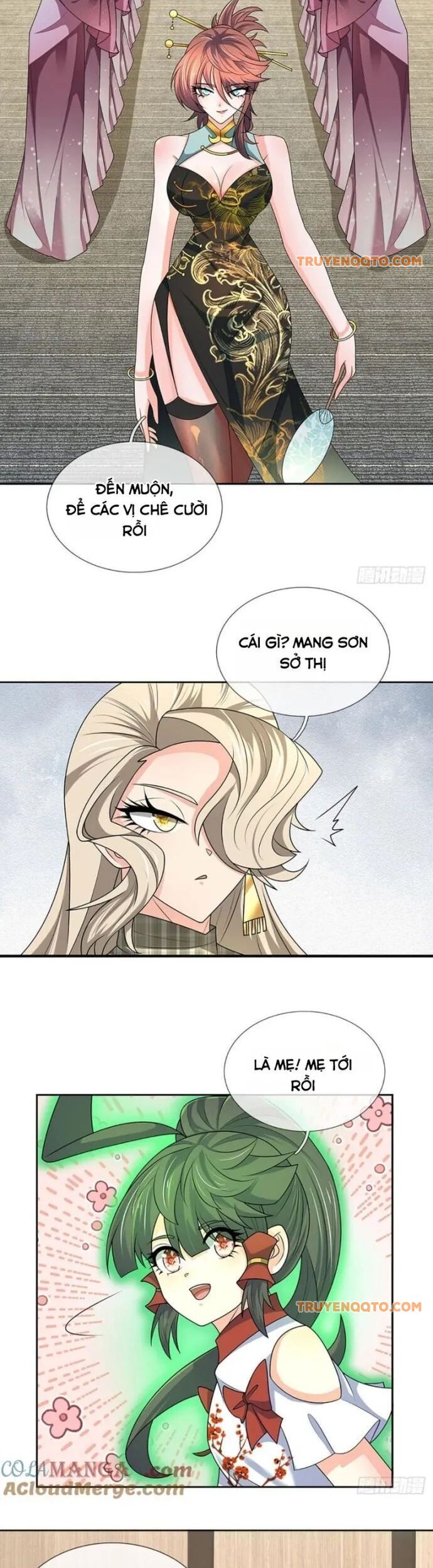 Luyện Thể Trăm Nghìn Tầng - Chapter 415 - Page 11