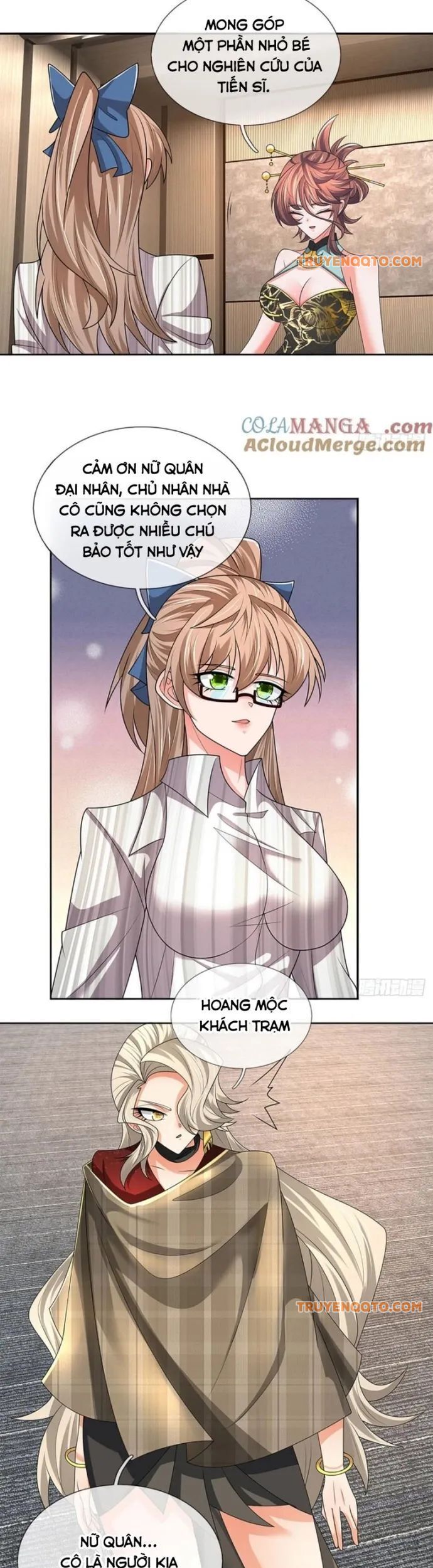 Luyện Thể Trăm Nghìn Tầng - Chapter 415 - Page 14