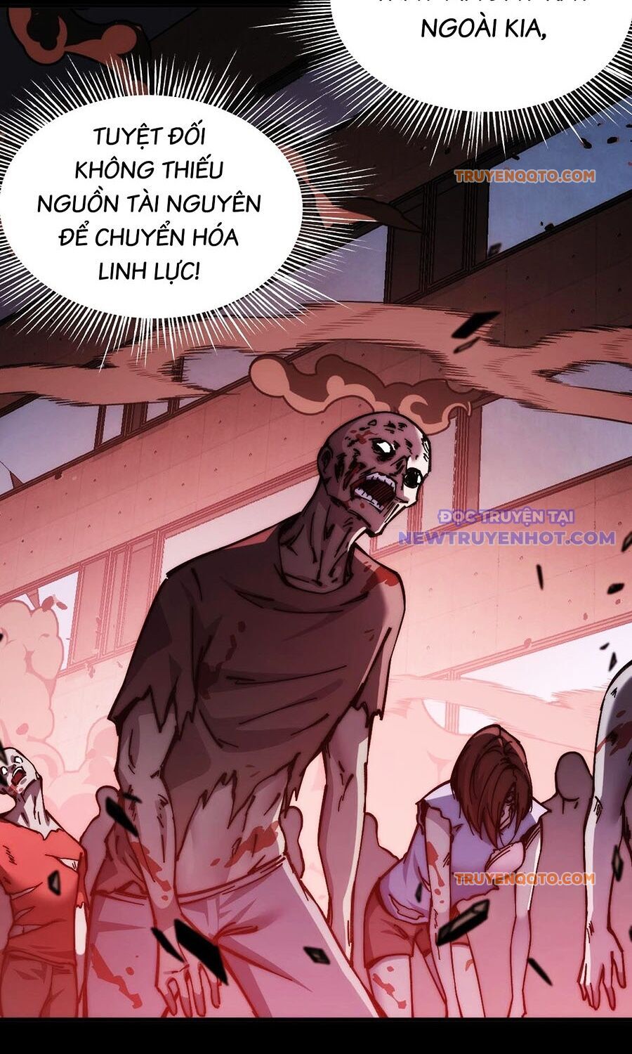 Mạt Thế: Nhân Hoàng Phiên Mời Chư Vị Nữ Đồ Đệ Nhập Tọa - Chapter 1 - Page 136