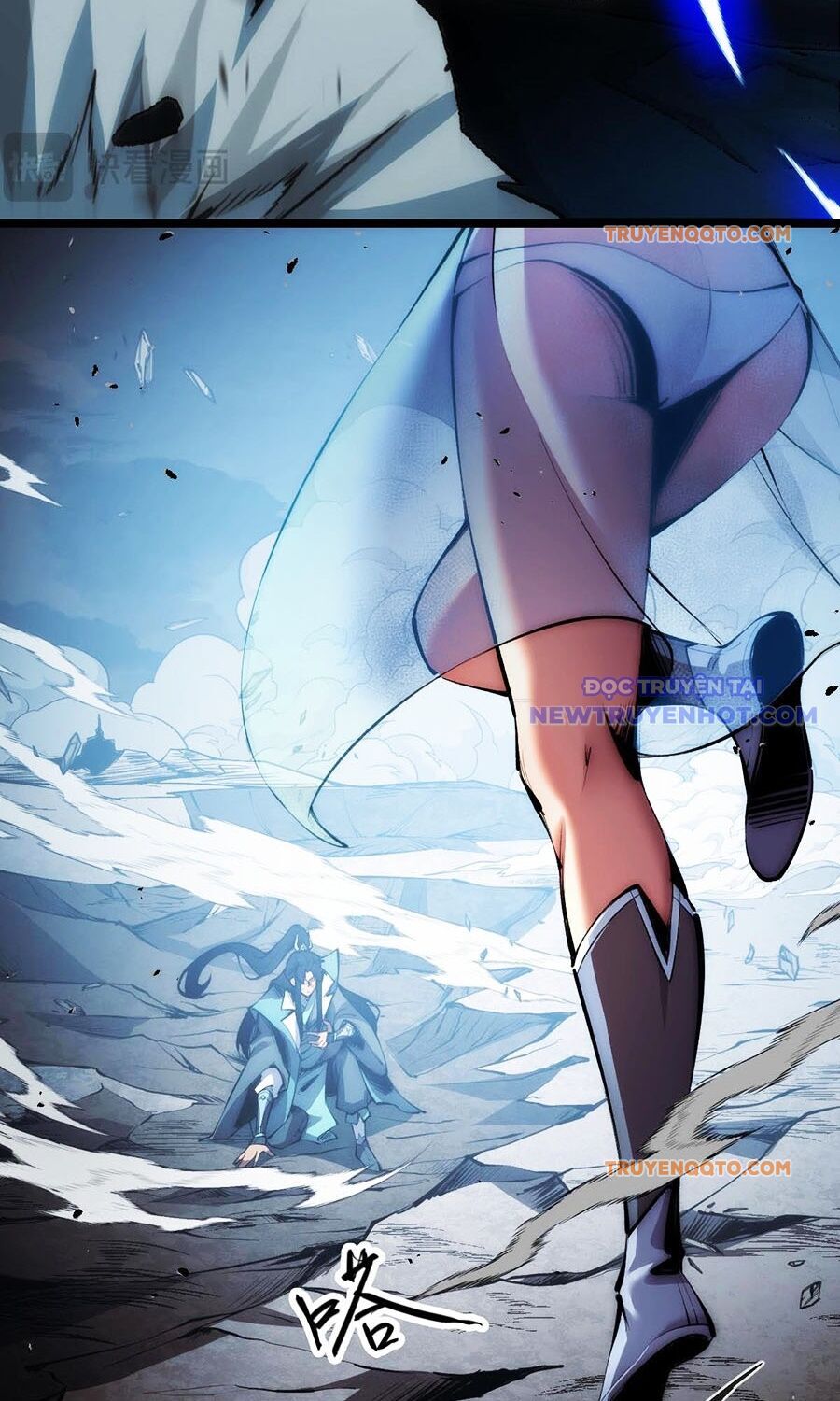 Mạt Thế: Nhân Hoàng Phiên Mời Chư Vị Nữ Đồ Đệ Nhập Tọa - Chapter 1 - Page 18