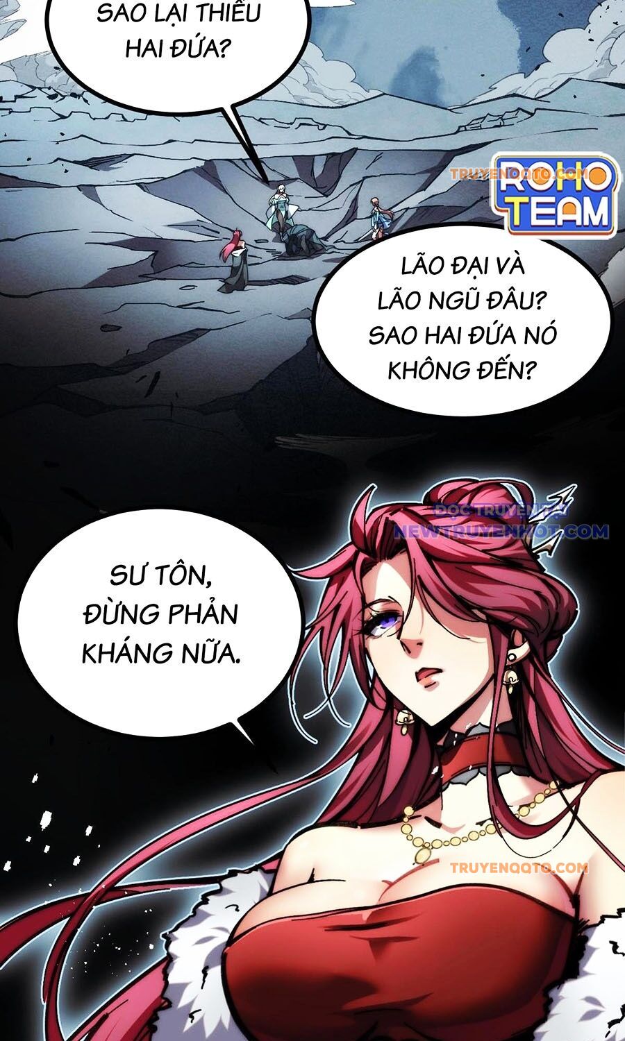 Mạt Thế: Nhân Hoàng Phiên Mời Chư Vị Nữ Đồ Đệ Nhập Tọa - Chapter 1 - Page 35