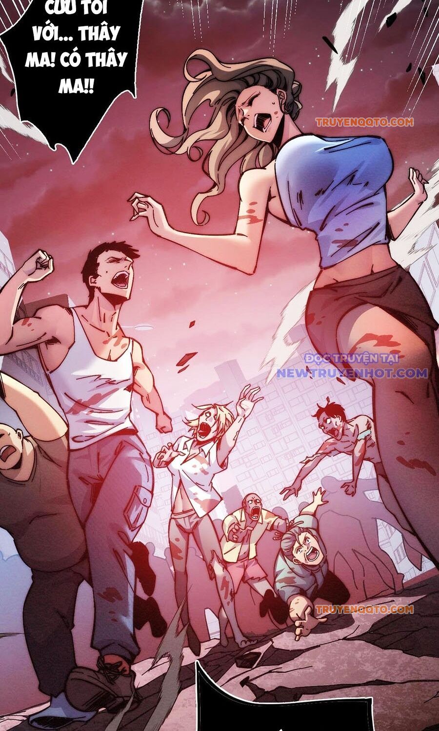 Mạt Thế: Nhân Hoàng Phiên Mời Chư Vị Nữ Đồ Đệ Nhập Tọa - Chapter 1 - Page 73