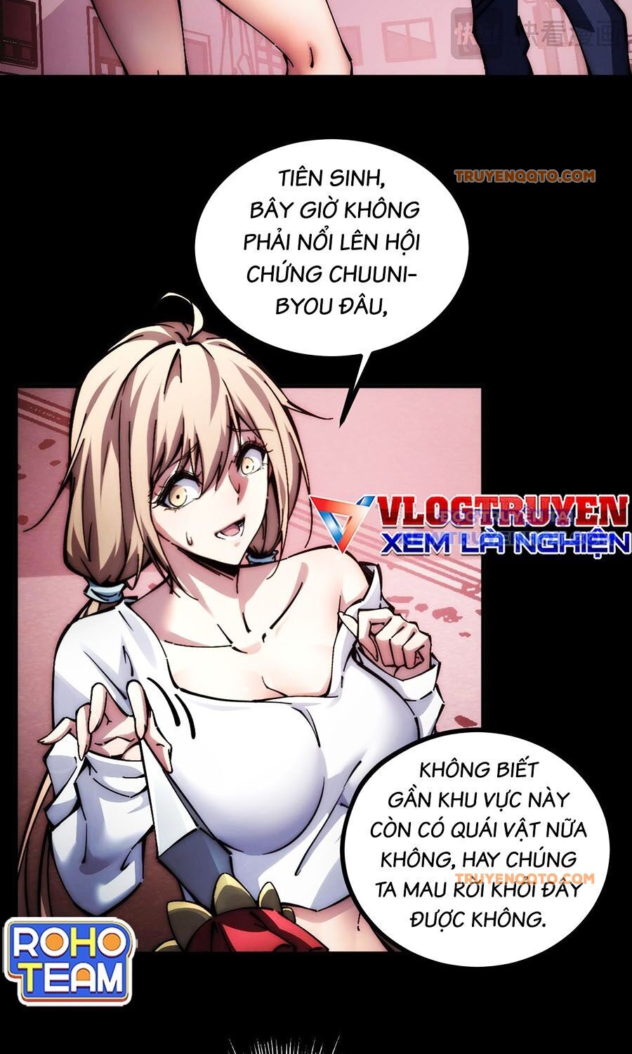 Mạt Thế: Nhân Hoàng Phiên Mời Chư Vị Nữ Đồ Đệ Nhập Tọa - Chapter 2 - Page 33