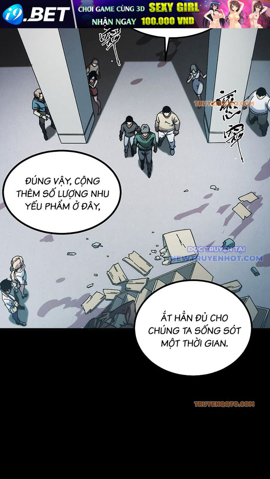 Mạt Thế: Nhân Hoàng Phiên Mời Chư Vị Nữ Đồ Đệ Nhập Tọa - Chapter 3 - Page 23