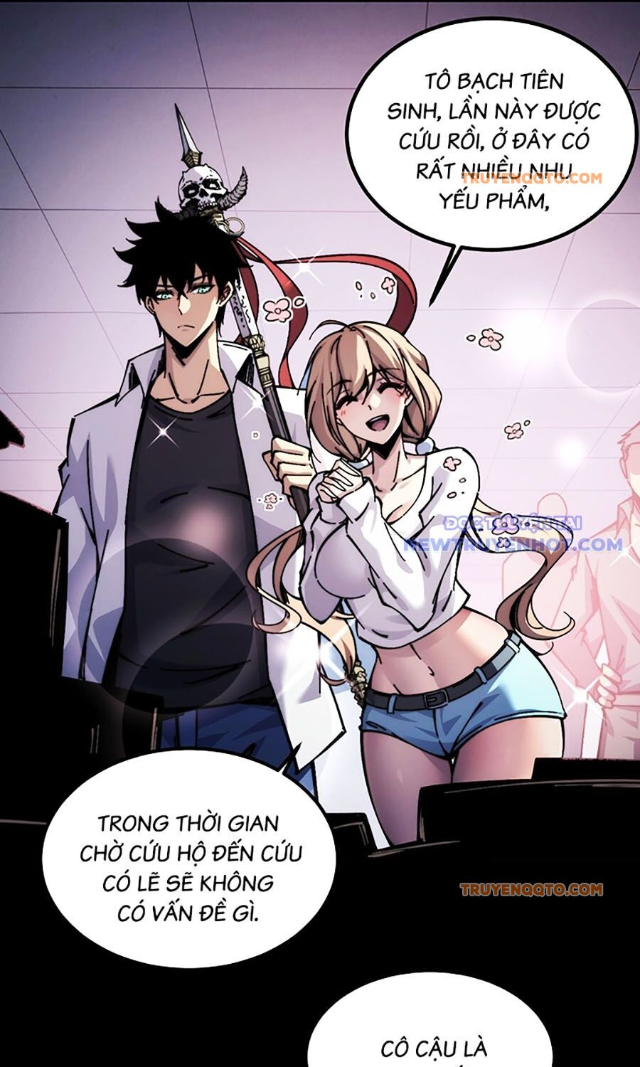 Mạt Thế: Nhân Hoàng Phiên Mời Chư Vị Nữ Đồ Đệ Nhập Tọa - Chapter 3 - Page 24