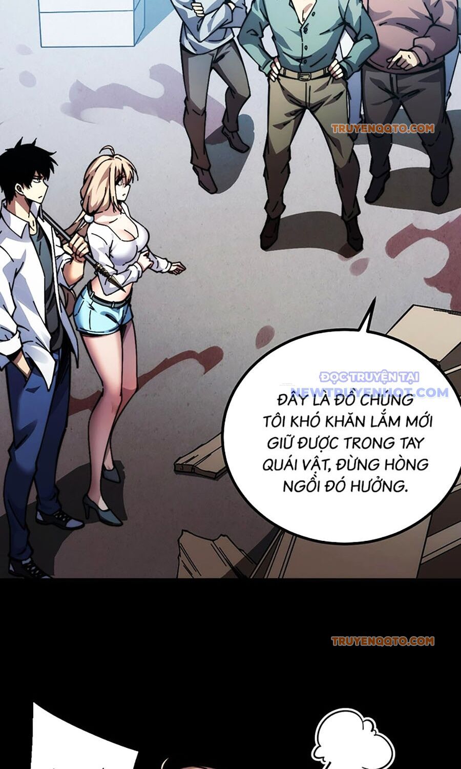 Mạt Thế: Nhân Hoàng Phiên Mời Chư Vị Nữ Đồ Đệ Nhập Tọa - Chapter 3 - Page 27