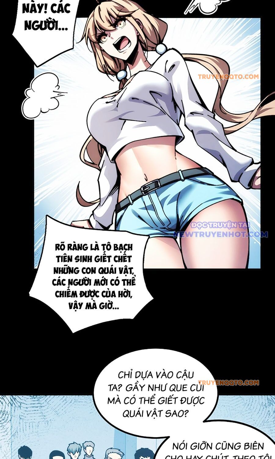 Mạt Thế: Nhân Hoàng Phiên Mời Chư Vị Nữ Đồ Đệ Nhập Tọa - Chapter 3 - Page 28