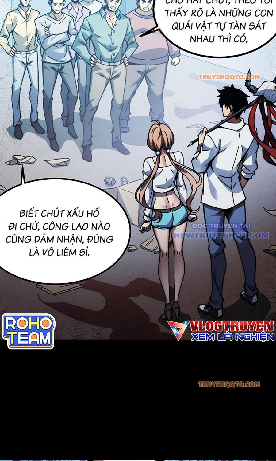 Mạt Thế: Nhân Hoàng Phiên Mời Chư Vị Nữ Đồ Đệ Nhập Tọa - Chapter 3 - Page 29