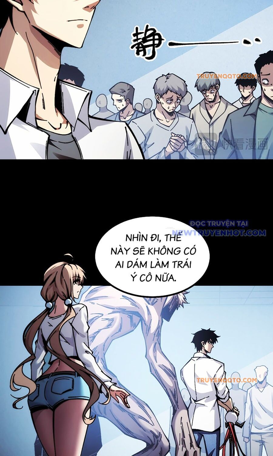 Mạt Thế: Nhân Hoàng Phiên Mời Chư Vị Nữ Đồ Đệ Nhập Tọa - Chapter 3 - Page 49