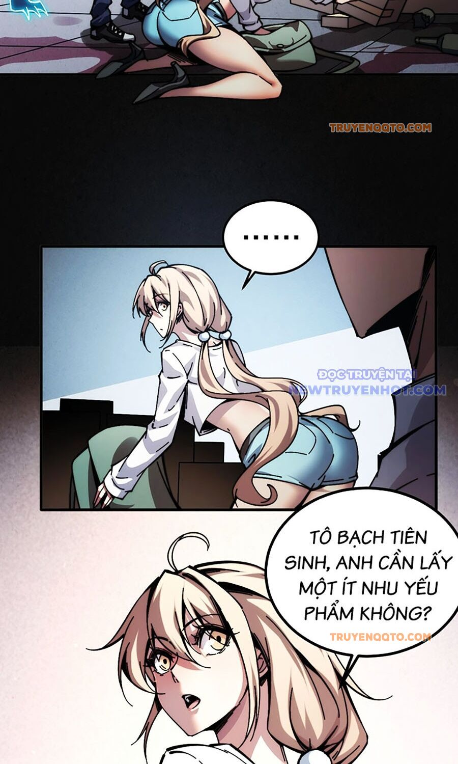 Mạt Thế: Nhân Hoàng Phiên Mời Chư Vị Nữ Đồ Đệ Nhập Tọa - Chapter 3 - Page 52