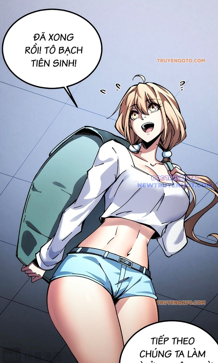 Mạt Thế: Nhân Hoàng Phiên Mời Chư Vị Nữ Đồ Đệ Nhập Tọa - Chapter 3 - Page 61