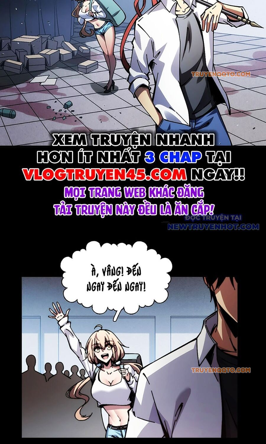 Mạt Thế: Nhân Hoàng Phiên Mời Chư Vị Nữ Đồ Đệ Nhập Tọa - Chapter 3 - Page 63