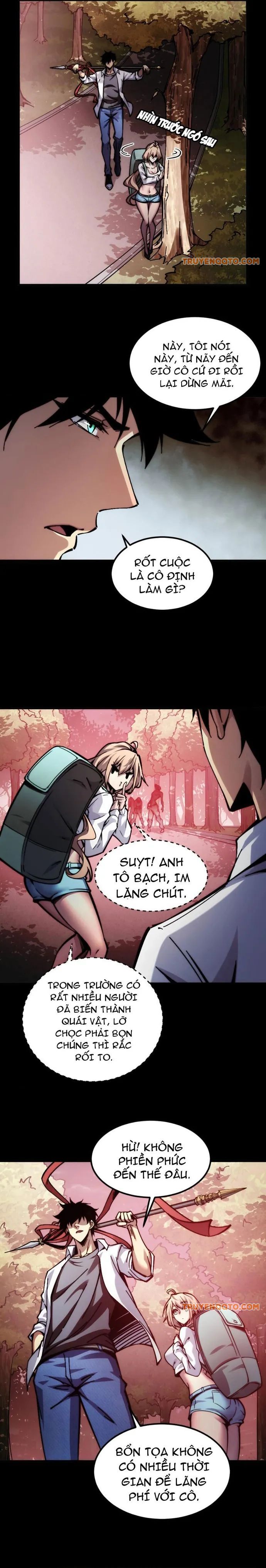 Mạt Thế: Nhân Hoàng Phiên Mời Chư Vị Nữ Đồ Đệ Nhập Tọa - Chapter 4 - Page 10