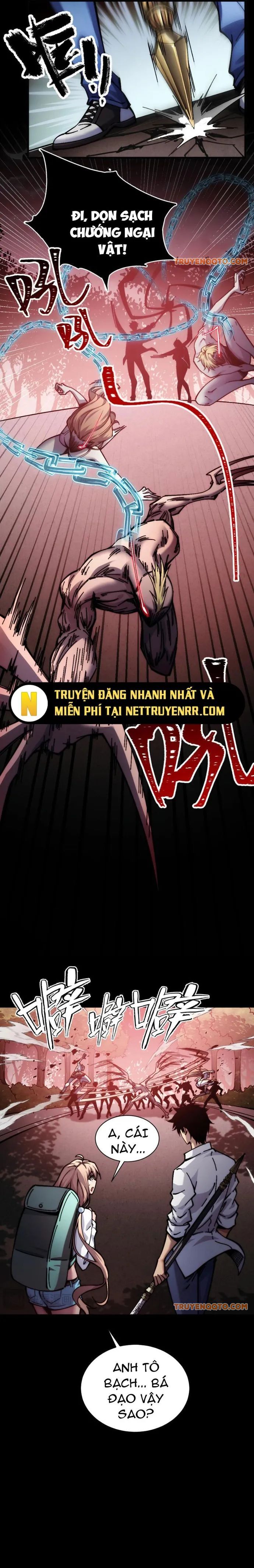 Mạt Thế: Nhân Hoàng Phiên Mời Chư Vị Nữ Đồ Đệ Nhập Tọa - Chapter 4 - Page 11