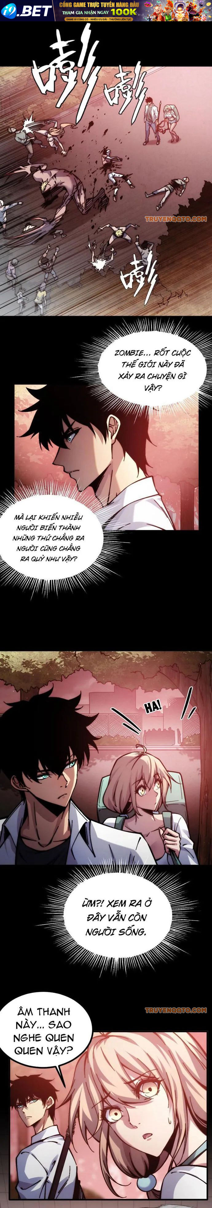 Mạt Thế: Nhân Hoàng Phiên Mời Chư Vị Nữ Đồ Đệ Nhập Tọa - Chapter 4 - Page 12