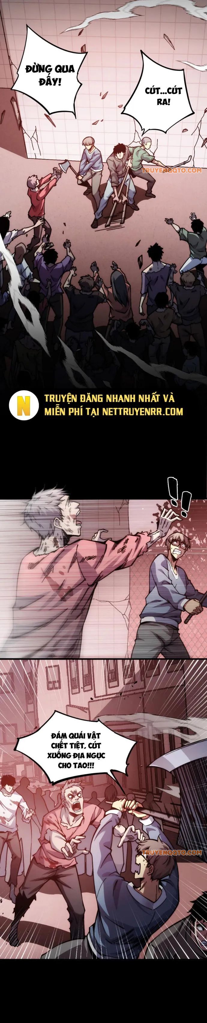 Mạt Thế: Nhân Hoàng Phiên Mời Chư Vị Nữ Đồ Đệ Nhập Tọa - Chapter 4 - Page 13
