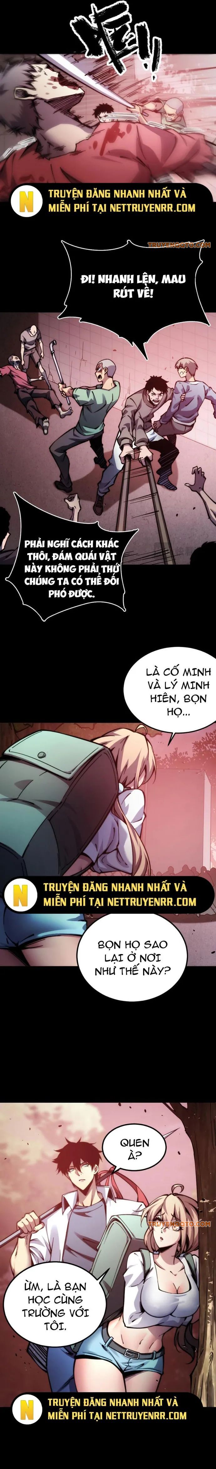 Mạt Thế: Nhân Hoàng Phiên Mời Chư Vị Nữ Đồ Đệ Nhập Tọa - Chapter 4 - Page 15