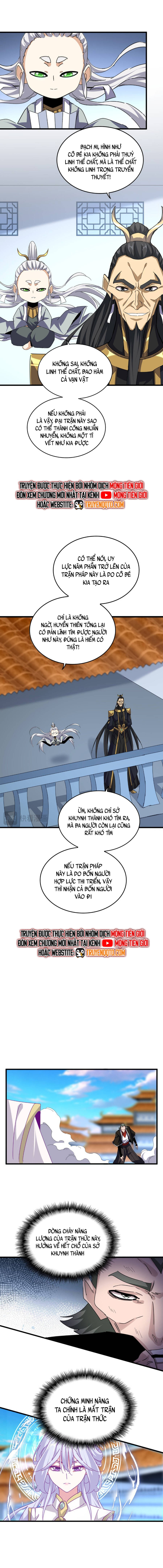 Đại Quản Gia Là Ma Hoàng - Chapter 674 - Page 10