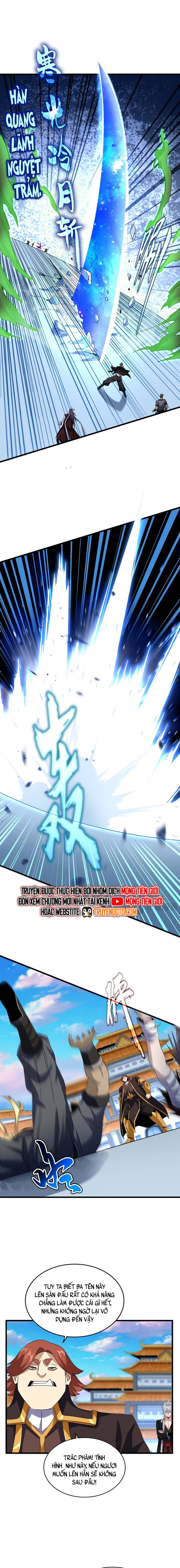 Đại Quản Gia Là Ma Hoàng - Chapter 674 - Page 4