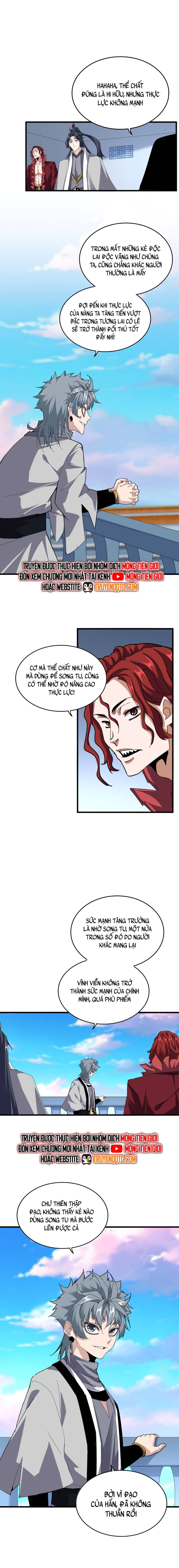 Đại Quản Gia Là Ma Hoàng - Chapter 674 - Page 8