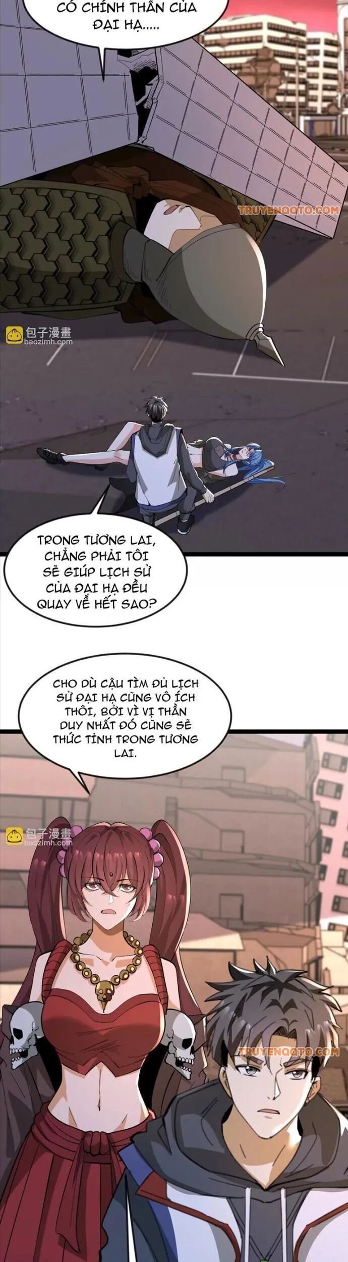 Thần Minh Trở Lại: Ta Có Trong Tay Triệu Vạn Chư Thần! - Chapter 44 - Page 3