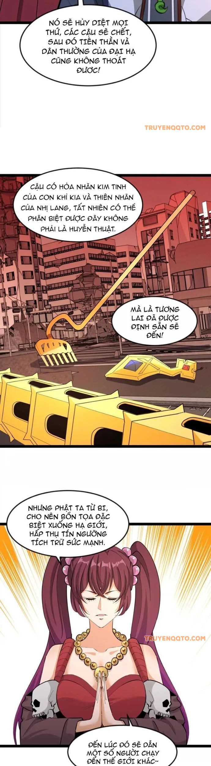 Thần Minh Trở Lại: Ta Có Trong Tay Triệu Vạn Chư Thần! - Chapter 44 - Page 4