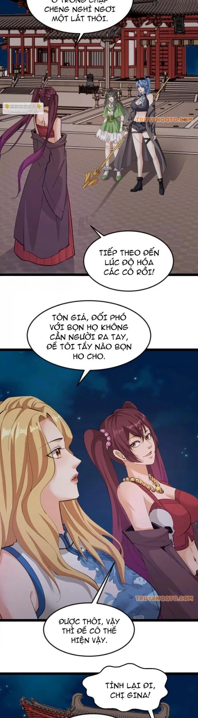 Thần Minh Trở Lại: Ta Có Trong Tay Triệu Vạn Chư Thần! - Chapter 44 - Page 6
