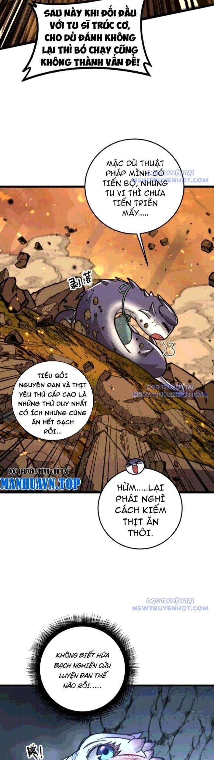 Lão Xà Tu Tiên Truyện Chapter 29 - Trang 23