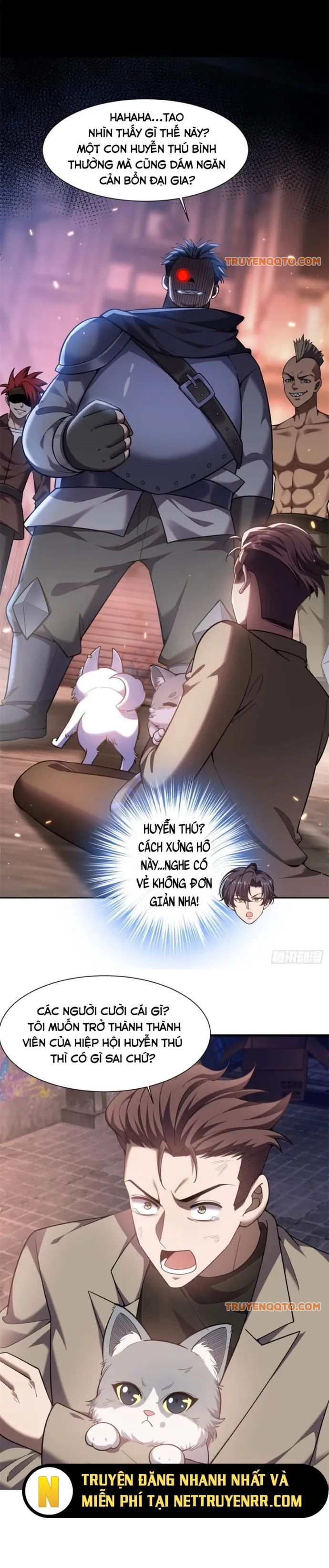 Huyễn Thú Của Ta Có Thể Tiến Hoá Vô Hạn - Chapter 1 - Page 3