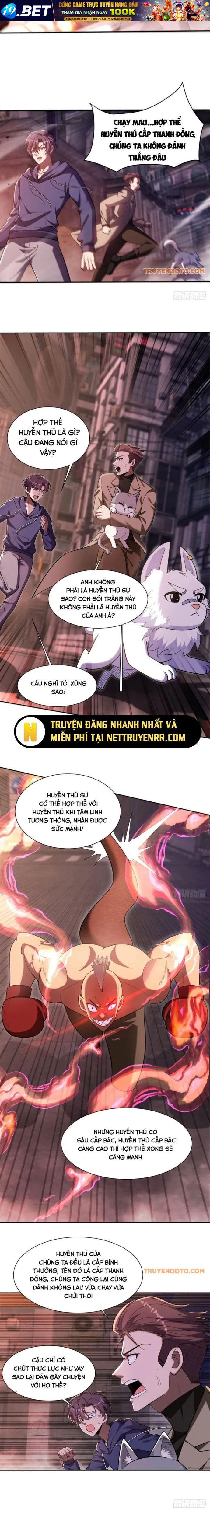 Huyễn Thú Của Ta Có Thể Tiến Hoá Vô Hạn - Chapter 1 - Page 8