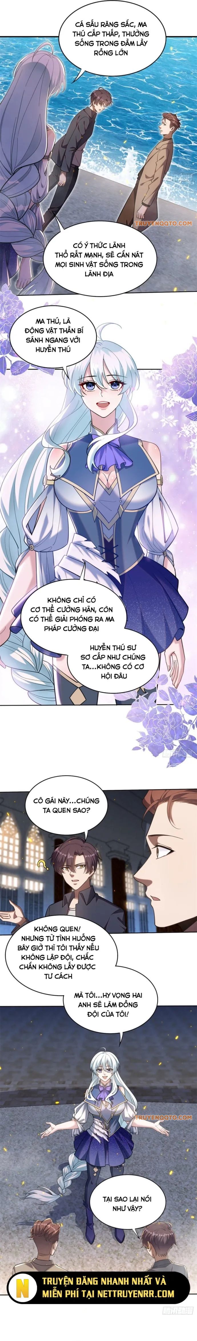 Huyễn Thú Của Ta Có Thể Tiến Hoá Vô Hạn - Chapter 2 - Page 10
