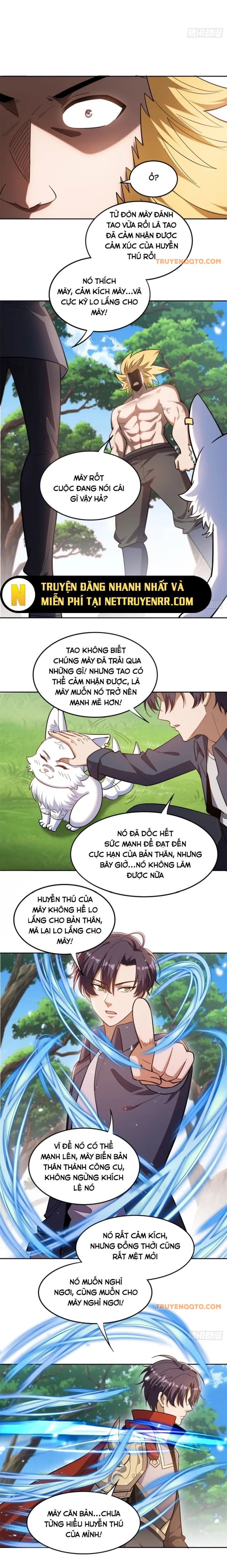 Huyễn Thú Của Ta Có Thể Tiến Hoá Vô Hạn - Chapter 3 - Page 11