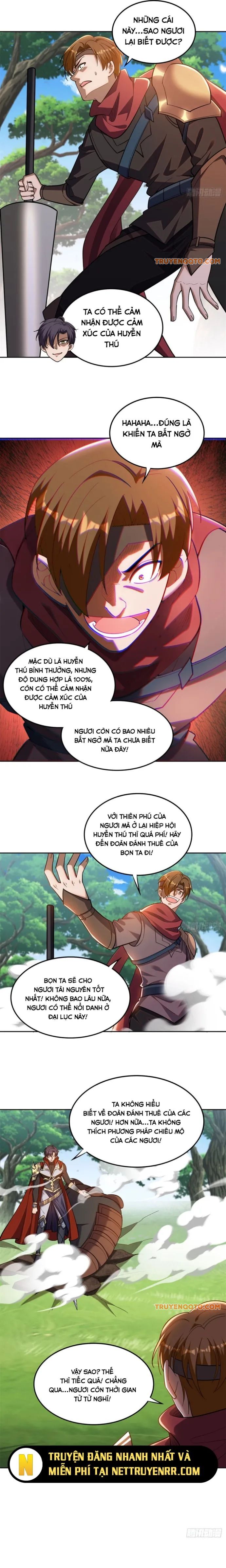 Huyễn Thú Của Ta Có Thể Tiến Hoá Vô Hạn - Chapter 4 - Page 9