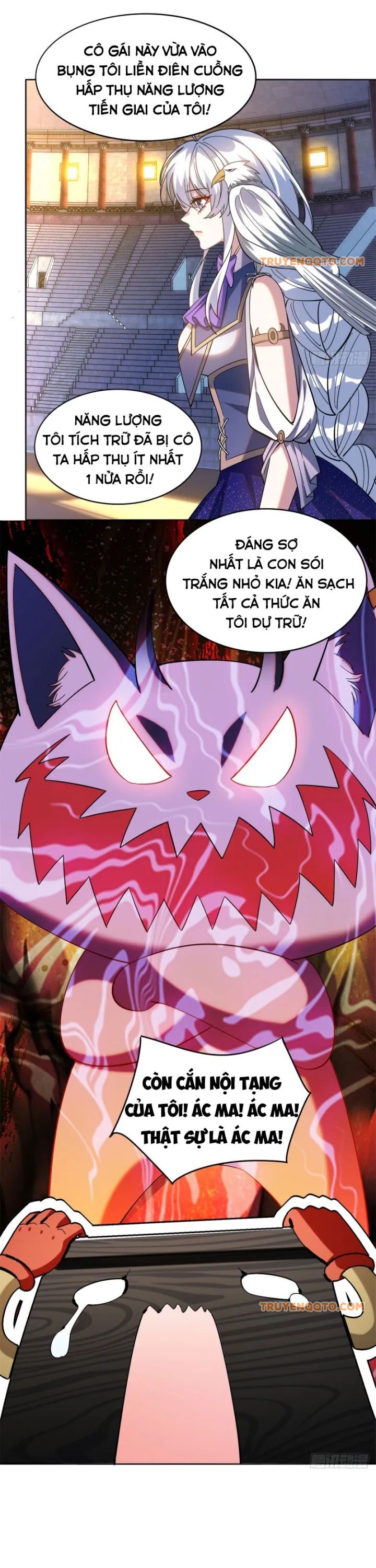 Huyễn Thú Của Ta Có Thể Tiến Hoá Vô Hạn - Chapter 8 - Page 11