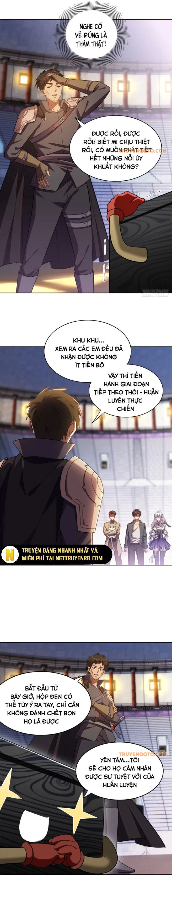 Huyễn Thú Của Ta Có Thể Tiến Hoá Vô Hạn - Chapter 8 - Page 12