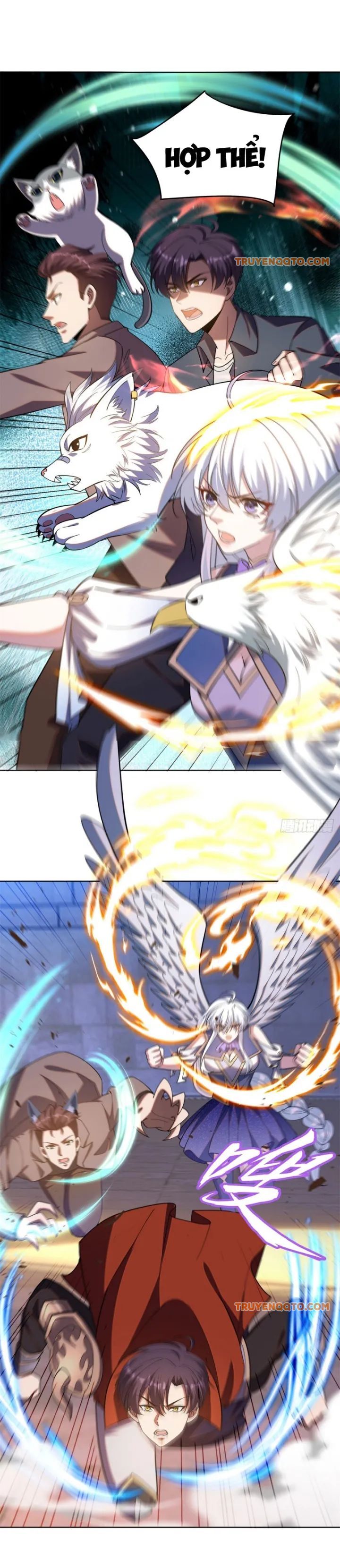 Huyễn Thú Của Ta Có Thể Tiến Hoá Vô Hạn - Chapter 8 - Page 14