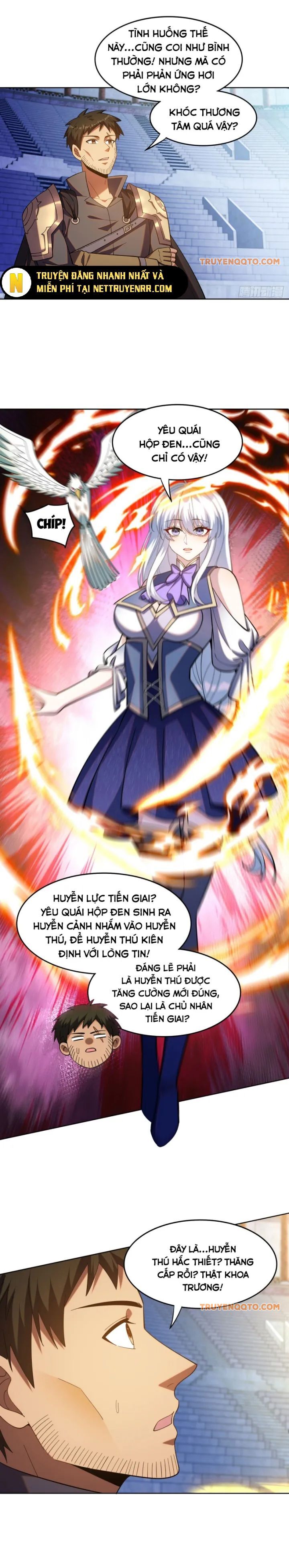 Huyễn Thú Của Ta Có Thể Tiến Hoá Vô Hạn - Chapter 8 - Page 8